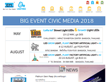 Tablet Screenshot of civicmedia.com